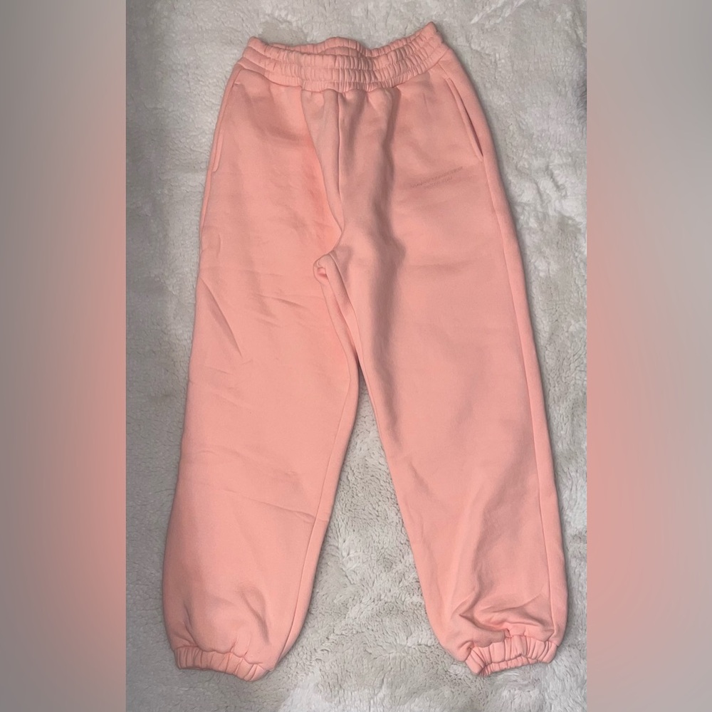 Comfrt Pastel Peach Sweatpants - Large